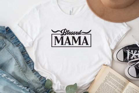 Blessed Mama SVG Angelina750 