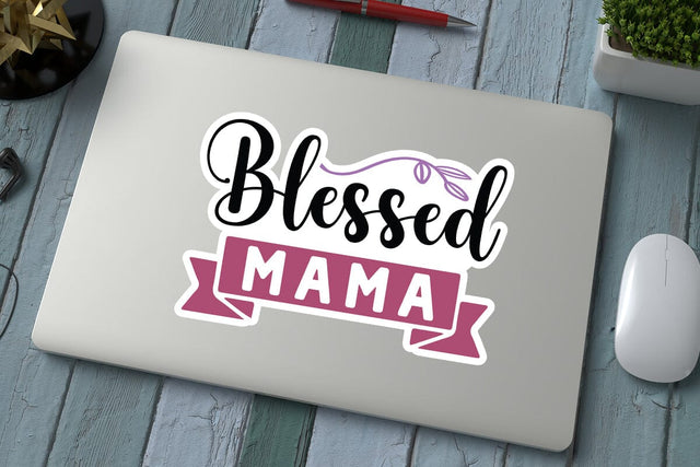 Blessed Mama SVG Angelina750 
