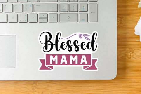 Blessed Mama SVG Angelina750 