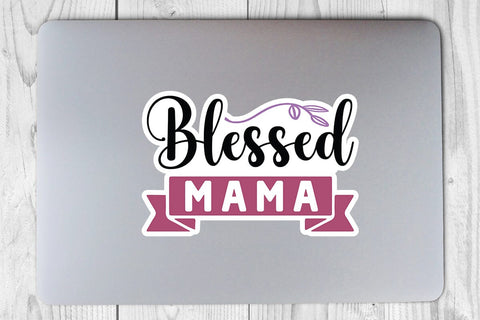 Blessed Mama SVG Angelina750 