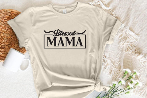 Blessed Mama SVG Angelina750 