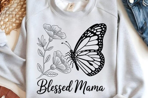 Blessed Mama SVG Angelina750 