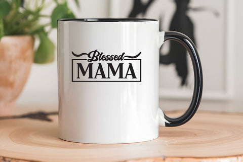 Blessed Mama SVG Angelina750 