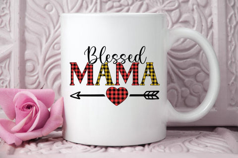 Blessed mama SVG Design SVG Designangry 