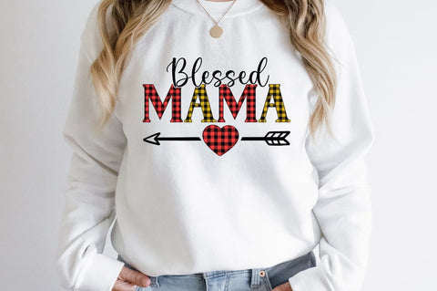 Blessed mama SVG Design SVG Designangry 