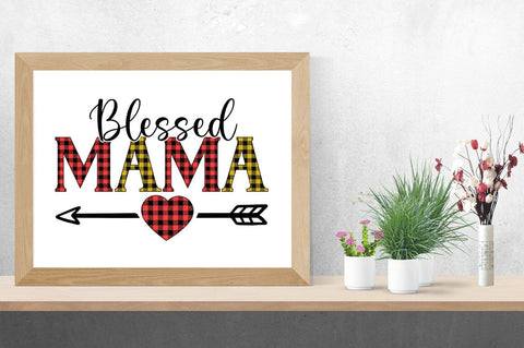 Blessed mama SVG Design SVG Designangry 