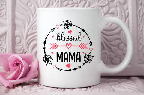 Blessed mama SVG Design SVG Designangry 