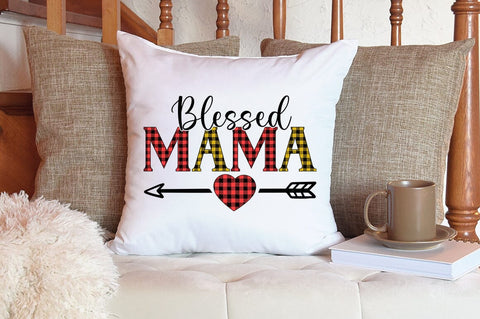 Blessed mama SVG Design SVG Designangry 