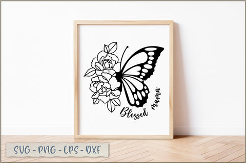 Blessed mama SVG Sublimation Shetara Begum 