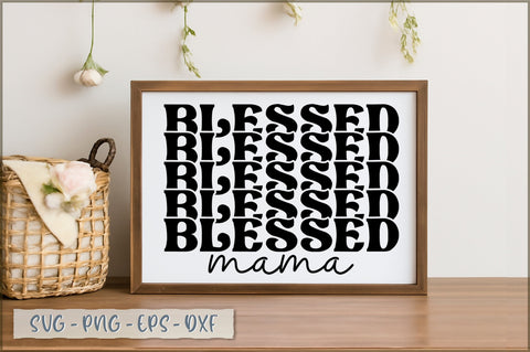 Blessed mama SVG SVG Shetara Begum 