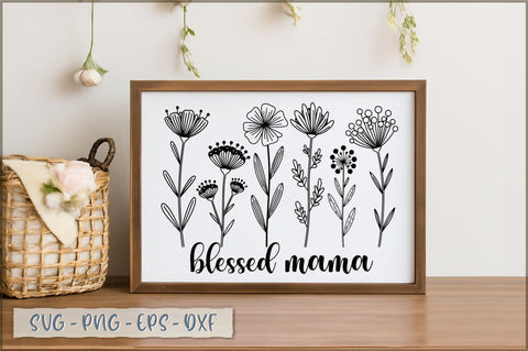 Blessed mama SVG SVG Shetara Begum 