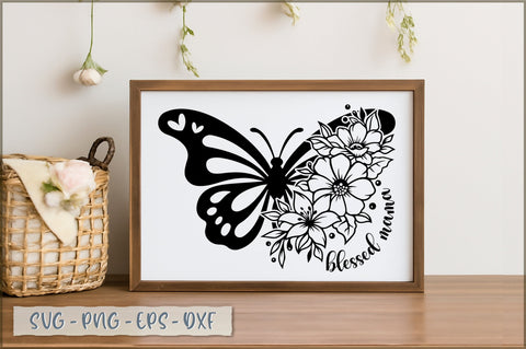 Blessed mama SVG SVG Shetara Begum 