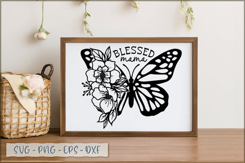 Blessed mama SVG SVG Shetara Begum 