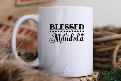 Blessed Mandala SVG Angelina750 