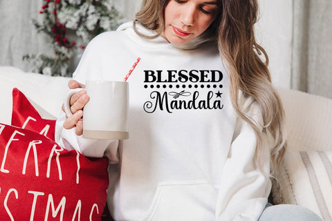 Blessed Mandala SVG Angelina750 