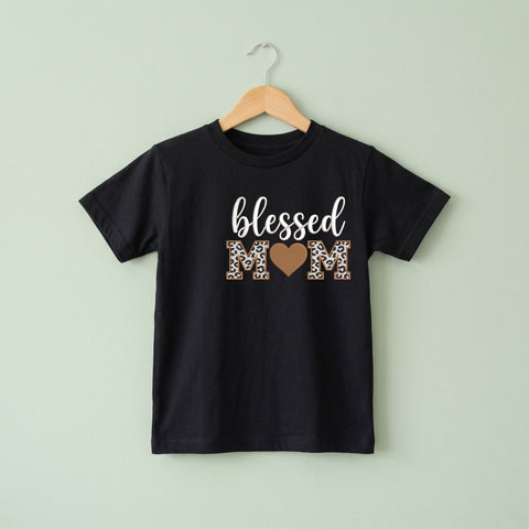 Blessed Mom Embroidery Design – Leopard Print Mama Heart Mother's Day Machine Embroidery File Embroidery/Applique DESIGNS PatternFeed8 