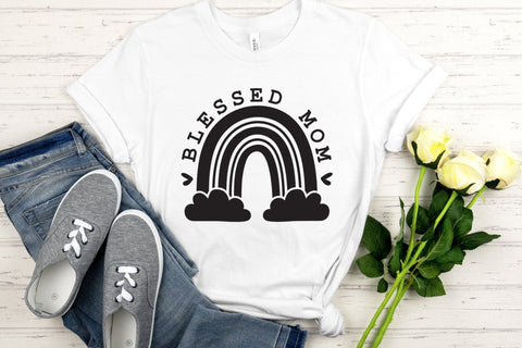 Blessed Mom | Mother's Day SVG SVG CraftLabSVG 