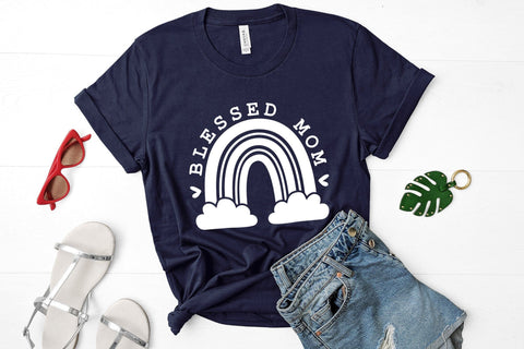 Blessed Mom | Mother's Day SVG SVG CraftLabSVG 