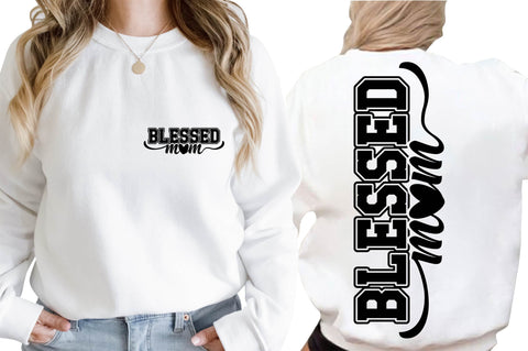 Blessed Mom SVG SVG shah alam 