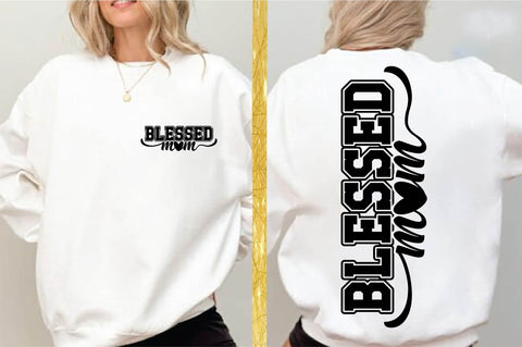 Blessed Mom SVG SVG shah alam 