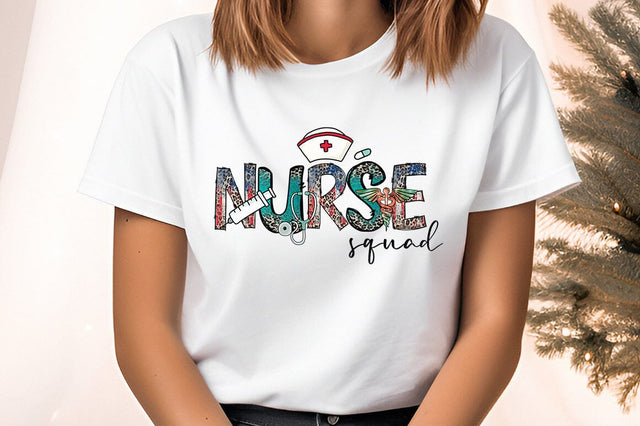Blessed Nurse PNG Design Sublimation Designangry 