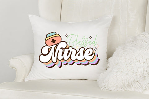 Blessed Nurse PNG Sublimation Design Sublimation CraftLabSVG 