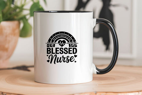 blessed nurse SVG Angelina750 