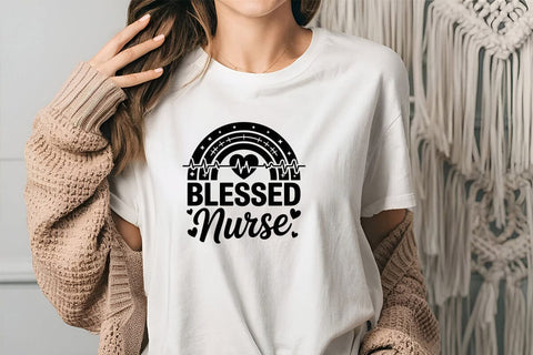 blessed nurse SVG Angelina750 