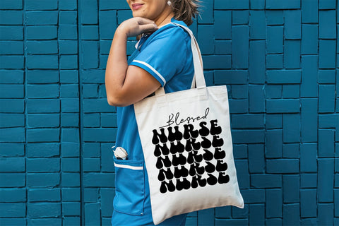 Blessed Nurse SVG Cut File SVG CraftLabSVG 