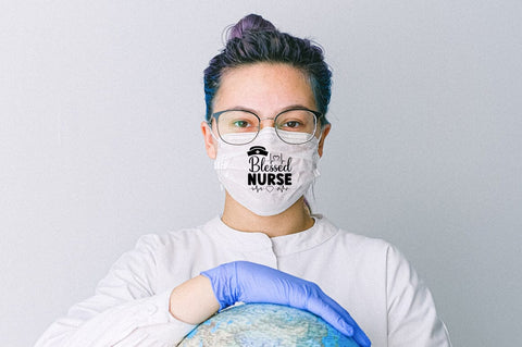 Blessed Nurse SVG Design SVG Designangry 