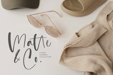 Blessed Primrose - Stylish Handwritten Font Font Timur type 