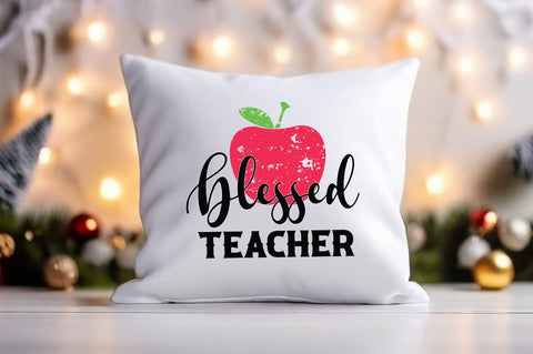 Blessed teacher PNG Design Sublimation Designangry 