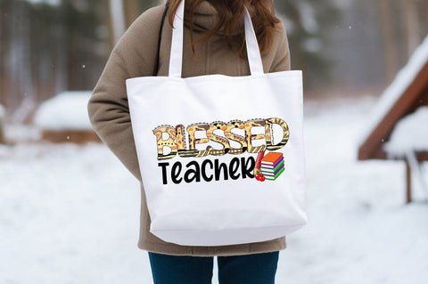 blessed teacher PNG Design Sublimation Designangry 