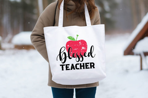 Blessed teacher PNG Design Sublimation Designangry 