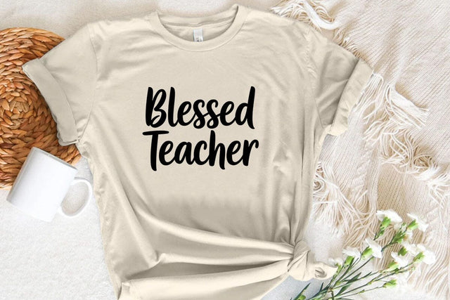 Blessed teacher SVG Angelina750 