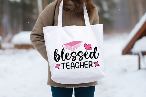 Blessed Teacher Svg Design SVG Designangry 