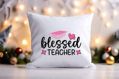 Blessed Teacher Svg Design SVG Designangry 