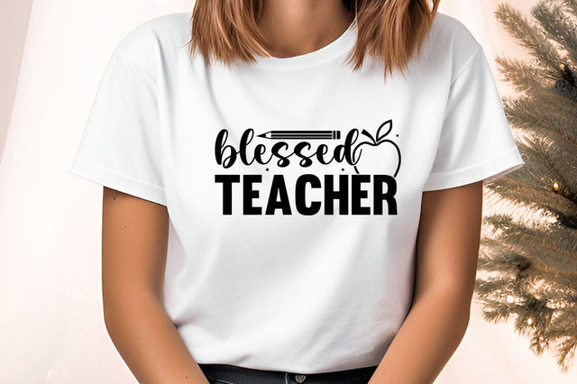 Blessed Teacher svg Design SVG Designangry 