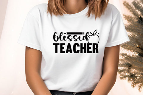 Blessed Teacher svg Design SVG Designangry 