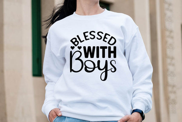 Blessed with boys-01 SVG Angelina750 