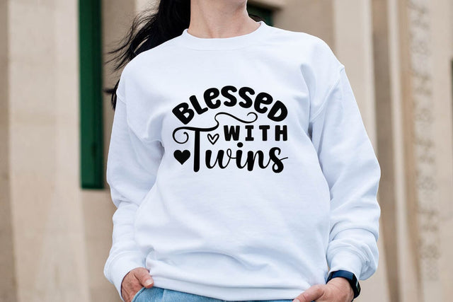 Blessed with twins-01 SVG Angelina750 