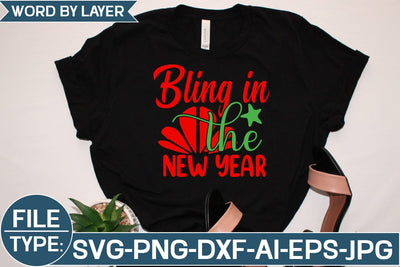 Bling in the New Year SVG Cut File SVG Studio Innate 