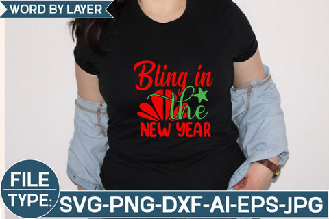 Bling in the New Year SVG Cut File SVG Studio Innate 