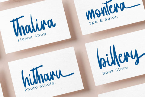 Blirythem Font Sakha Design Studio 