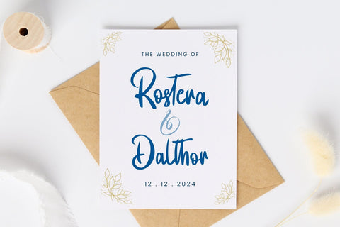 Blirythem Font Sakha Design Studio 