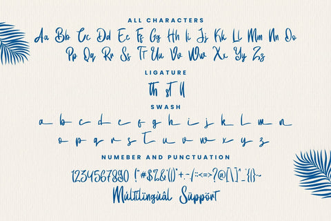 Blirythem Font Sakha Design Studio 