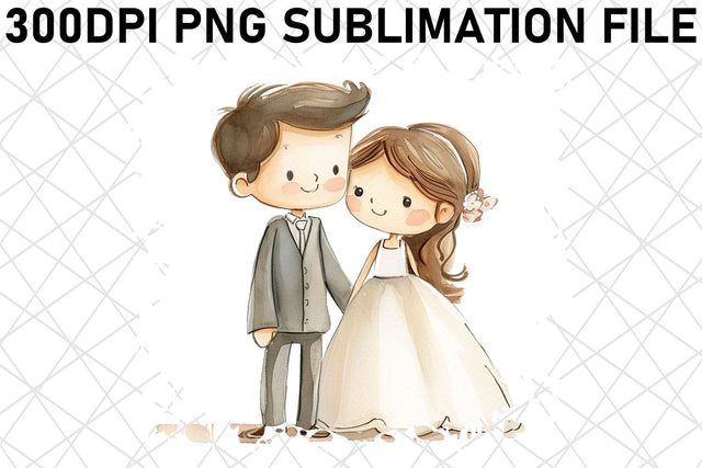 Blissful Bliss: Wedding PNG Collection Sublimation afrosvg 