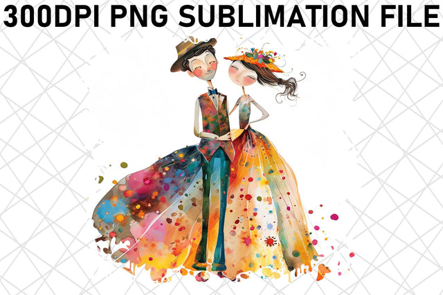 Blissful Brides: Wedding PNG Collection Sublimation afrosvg 