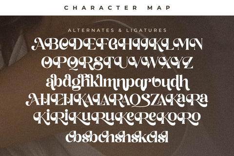 Blissful Heartlight Font Duo Font Storytype Studio 