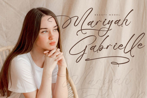 Blissfuly Magnotia - Modern Elegant Script Font Letterena Studios 